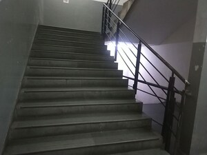 Staircase in  Co-working Space at Lodha Boulevard, Majiwada – for Rent