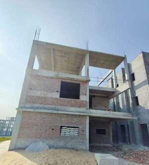 4 BHK Villa – Exterior View View at Manju Opus Greens, Kollur - for Sale