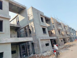 4 BHK Villa – Exterior View View at Manju Opus Greens, Kollur - for Sale