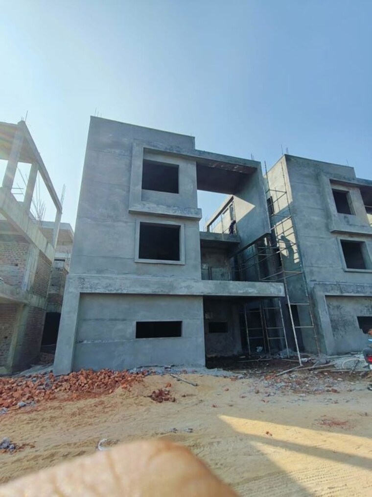Exterior View, manju-opus-greens 4 Bedroom 30000 Sq.Ft. Villa In Kollur Hyderabad 10360612