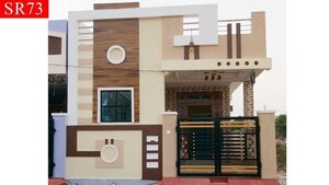 2 BHK Villa – Exterior View View at KolaR-Srinivaspur Road - for Sale
