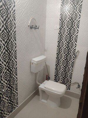 Bathroom in 2 BHK Builder Floor at Sector 21c – for Rent