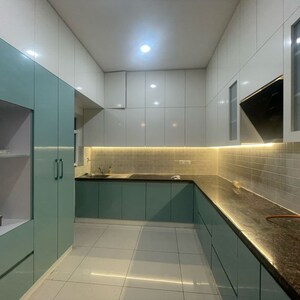 Kitchen in 3 BHK Apartment at BPTP Amstoria, Sector 102 – for Rent