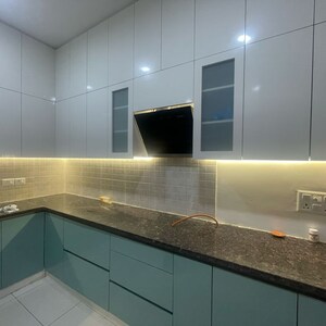 Kitchen in 3 BHK Apartment at BPTP Amstoria, Sector 102 – for Rent