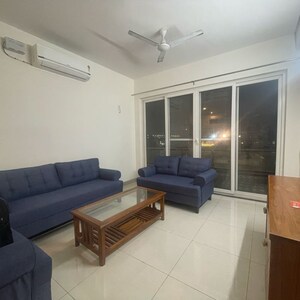 Living Room in 3 BHK Apartment at BPTP Amstoria, Sector 102 – for Rent