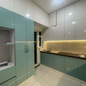 Kitchen in 3 BHK Apartment at BPTP Amstoria, Sector 102 – for Rent