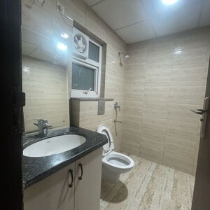 Bathroom in 3 BHK Apartment at BPTP Amstoria, Sector 102 – for Rent