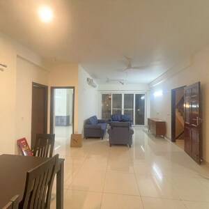 Living Room in 3 BHK Apartment at BPTP Amstoria, Sector 102 – for Rent