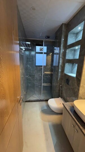 Living Room in 3.5 BHK Apartment at Conscient Heritage Max, Sector 102 – for Rent