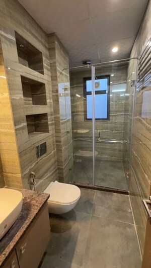 Bathroom in 3.5 BHK Apartment at Conscient Heritage Max, Sector 102 – for Rent