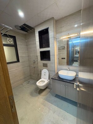 Bathroom in 3.5 BHK Apartment at Conscient Heritage Max, Sector 102 – for Rent