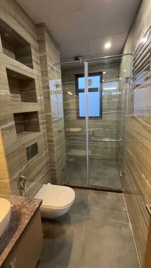 Staircase in 3.5 BHK Apartment at Conscient Heritage Max, Sector 102 – for Rent