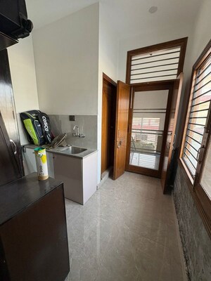 Kitchen in 1 BHK Independent House at Sector 21c – for Rent