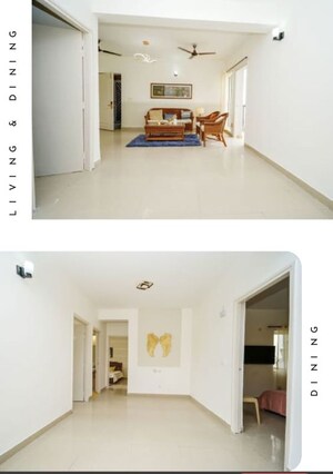 Kitchen in 3 BHK Apartment at Sare Crescent Parc, Sector 92 – for Sale