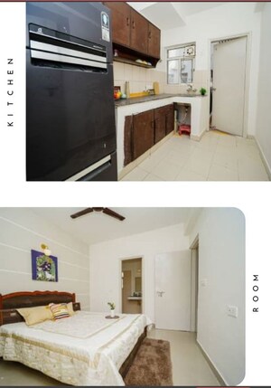 Kitchen in 3 BHK Apartment at Sare Crescent Parc, Sector 92 – for Sale