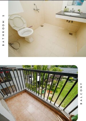 Balcony in 3 BHK Apartment at Sare Crescent Parc, Sector 92 – for Sale