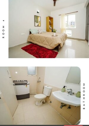 Team Area in 3 BHK Apartment at Sare Crescent Parc, Sector 92 – for Sale