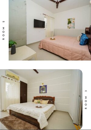 Bathroom in 3 BHK Apartment at Sare Crescent Parc, Sector 92 – for Sale