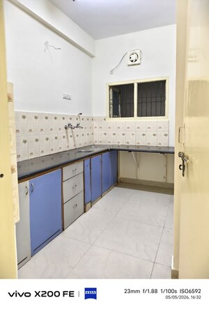 Kitchen in 3 BHK Apartment at Deepicas Residency, Cv Raman Nagar – for Rent