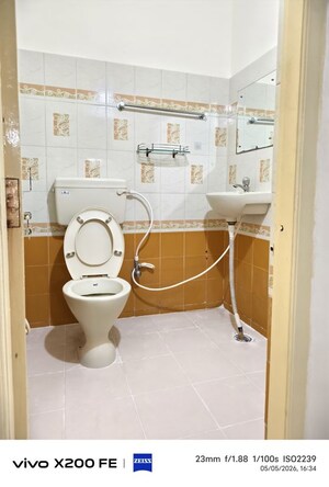 Bathroom in 3 BHK Apartment at Deepicas Residency, Cv Raman Nagar – for Rent