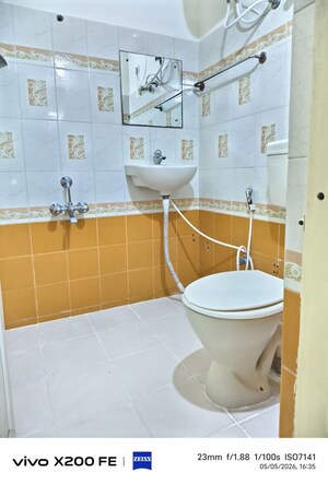 Bathroom in 3 BHK Apartment at Deepicas Residency, Cv Raman Nagar – for Rent