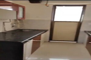 Kitchen in 1 BHK Apartment at Bhoomi Acres, Thane West – for Rent