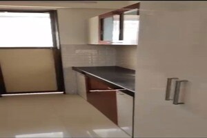 Kitchen in 1 BHK Apartment at Bhoomi Acres, Thane West – for Rent