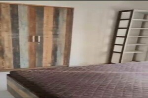 Bedroom in 1 BHK Apartment at Bhoomi Acres, Thane West – for Rent
