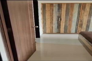 Building Lobby in 1 BHK Apartment at Bhoomi Acres, Thane West – for Rent
