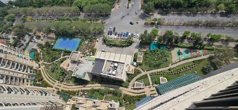 Exterior View, ats-one-hamlet 4 Bedroom 3115 Sq.Ft. Apartment In Sector 104 Noida 10360643