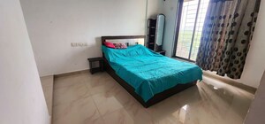 Master Bedroom in 2 BHK Apartment at Dss Mahavir Estella, Ghodbunder Road – for Rent