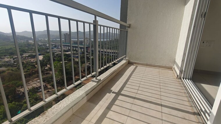 Balcony, godrej-emerald 2 Bedroom 700 Sq.Ft. Apartment In Ghodbunder Road Thane 10360655