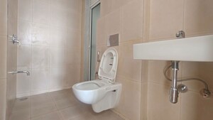 Bathroom in 2 BHK Apartment at Godrej Emerald, Ghodbunder Road – for Rent