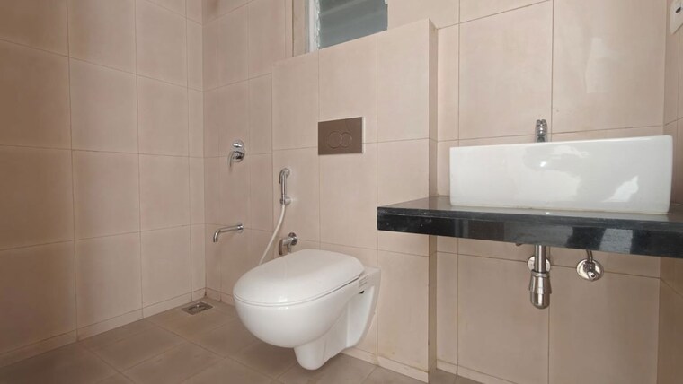 Attached Bathroom, godrej-emerald 2 Bedroom 700 Sq.Ft. Apartment In Ghodbunder Road Thane 10360655