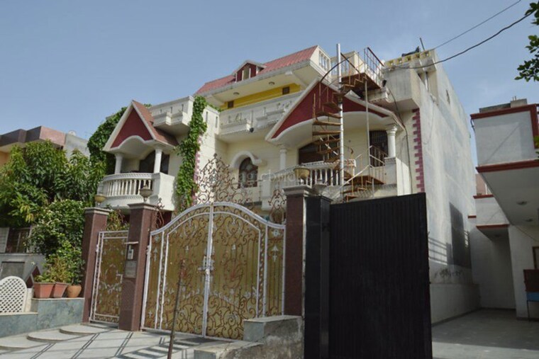 Exterior View, sector 7 2 Bedroom 1026 Sq.Ft. Independent House In Sector 7 Gurgaon 10360670
