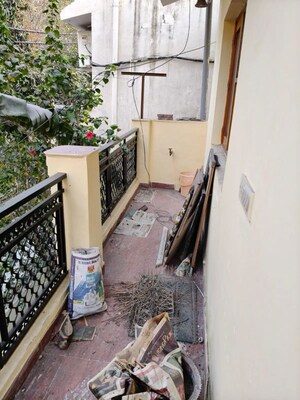Balcony in 3.5 BHK Apartment at Mayur Vihar – for Sale