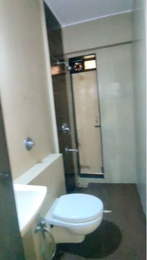 Bathroom in 2 BHK Apartment at Vysakh Heritage, Chembur – for Rent