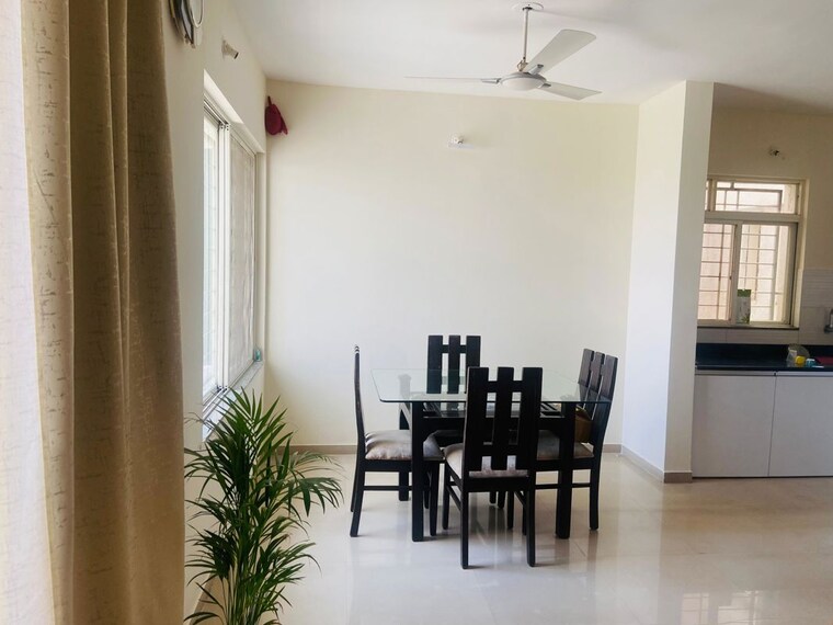 Living Room, ajax-global-lifestyle 2 Bedroom 1100 Sq.Ft. Apartment In Kharadi Pune 10360668