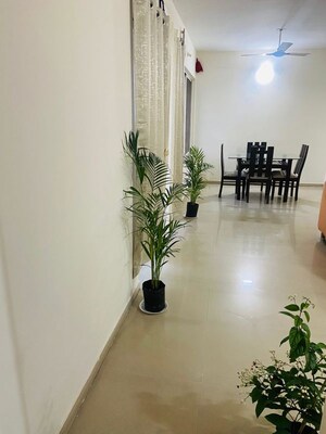 Staircase in 2 BHK Apartment at Ajax Global Lifestyle, Kharadi – for Rent