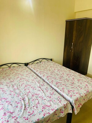 Bedroom in 2 BHK Apartment at Ajax Global Lifestyle, Kharadi – for Rent