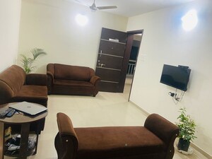 Living Room in 2 BHK Apartment at Ajax Global Lifestyle, Kharadi – for Rent