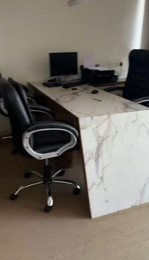 Team Area in  Office Space at Zion Z One, Bodakdev – for Rent