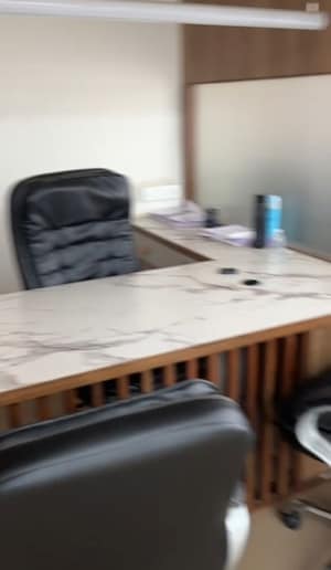 Bedroom in  Office Space at Zion Z One, Bodakdev – for Rent