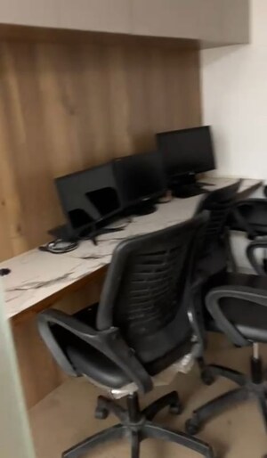 Team Area in  Office Space at Zion Z One, Bodakdev – for Rent