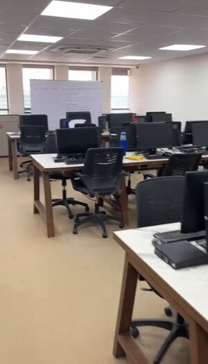 Team Area in  Office Space at Zion Z One, Bodakdev – for Rent