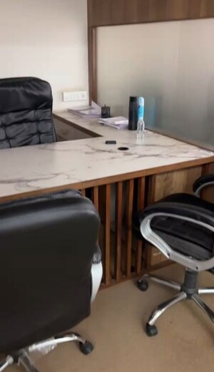 Team Area in  Office Space at Zion Z One, Bodakdev – for Rent