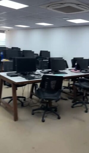 Team Area in  Office Space at Zion Z One, Bodakdev – for Rent