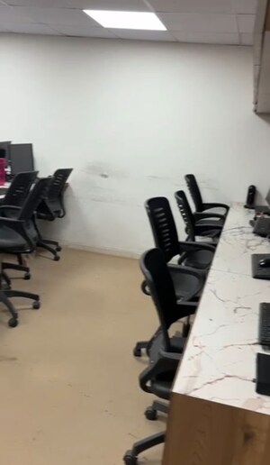 Team Area in  Office Space at Zion Z One, Bodakdev – for Rent