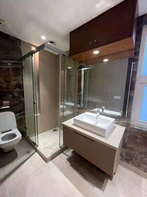 Bathroom in 4 BHK Apartment at Greater Kailash ii – for Sale
