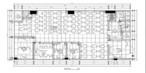 Staircase in  Office Space at Vaishnodevi Circle – for Rent